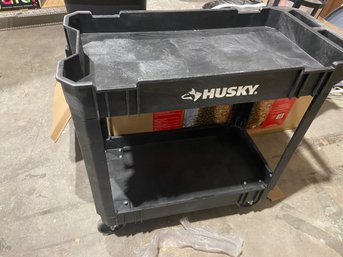 Husky Cart - Missing Wheel