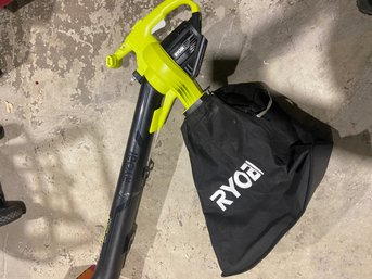 Ryobi 40v Leaf Vacuum