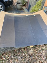 Three Aluminum Sheets 24x36