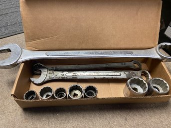 Large Wrenches And Sockets