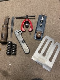 Miscellaneous Tools - Blades, Wrench