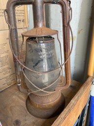 Vintage Dietz Monarch Lantern - Patent Date 12-4-23