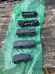 Lionel Locomotives And Cars