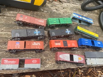 HO Gauge Train Cars