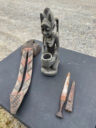 African Art And Knife