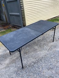 6ft Folding Table