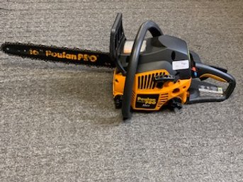 Poulan 16' 35cc Chainsaw - Nice Condition