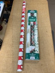 Reversible Wrapping Paper - Very Good Quality - New