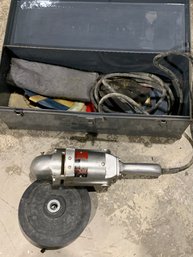 Milwaukee Polisher With Metal Carry Case And Access