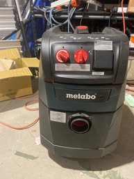 New Metabo Asr 35 Acp Hepa Vacuum