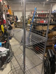 36x18 Chrome Shelf