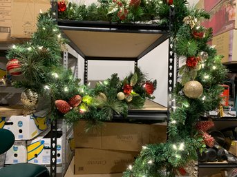 Holiday Garland From Costco