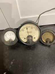 Volt/amp Gauges