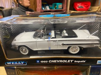 1960 Chevy Impala By Welly