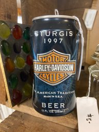Harley Davidson Beer From Sturgis 1997