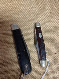 Solingen And Unknown Pen Knife