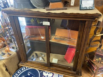 Vintage Glass Display Cabinet