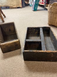 Vintage Wood Boxes - 2