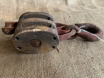 Wood Pulley