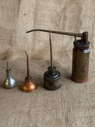 Oil Can Collection