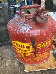 Eagle 4 Gallon Safety Gas Can