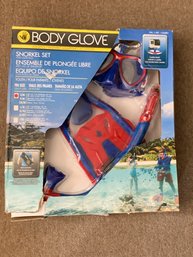Body Glove Snorkel Set Size Small