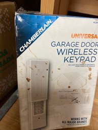 Garage Door Wireless Pads