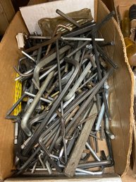 Large Box Of Allen Wrenches