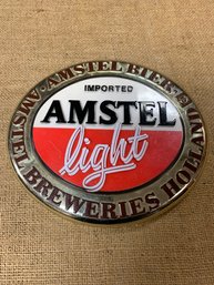 Amstel Light Beer Sign
