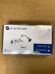 Glacier Bay Tub And Shower Set