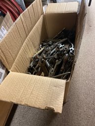 Large Box Of Wrenches