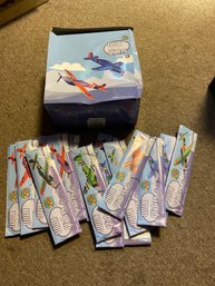 Box Of WWll Toy Gliders -48 Total - Great For Easter Baskets, Birthday Party Favors Or Gifts