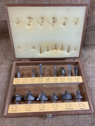 Grizzly Model G1518 Router Bit Set