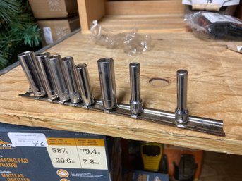 Mostly S-K 1/4 Deep Sockets