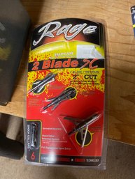 Rage 2 Blade Sc 100 Grain Arrow Tips