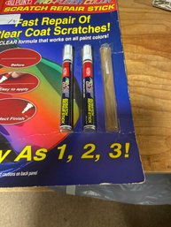 Two Pack Of Dupont Scratch Repair Sticks