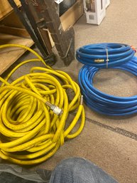 Three Air Hoses