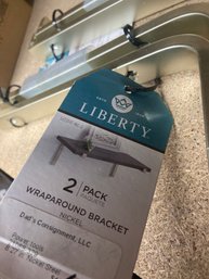 Two Sets Of Liberty Brackets For Shelves