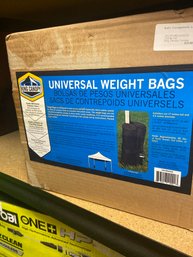 Universal Weight Bags For Canopys