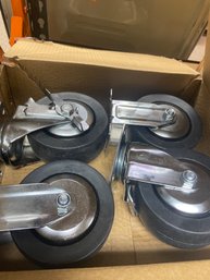 New Casters 4 Pack - 5'