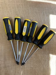 Torx Screwdrivers - 6 T15