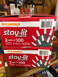 400 New Stay Lit Led Mini Lights