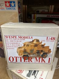 Wespe Otter Mk I Tank Kit