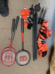 Wilson Badminton Set