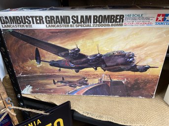 Vintage Dambuster/grand Slam Bomber