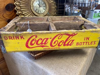 Coca-Cola Bottle Rack - One