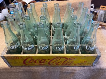 Coca Cola Rack With Bottles