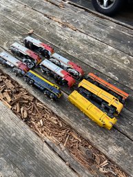 Lionel HO Engines, Dummies And For Parts