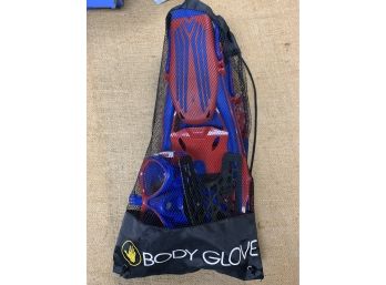 Body Glove Kids Snorkel Set