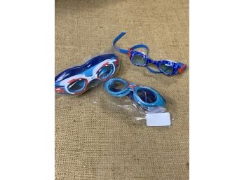 Speedo  Kids Goggles Qty 3